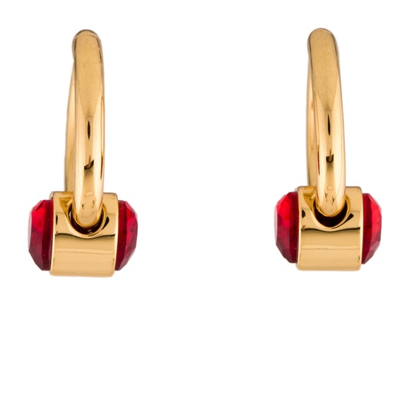 Balenciaga Force Heart Earrings - Picture 5 of 10